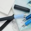 Kaweco Perkeo Calligraphy Fountain Pen Set - Blue 1 Kaweco Perkeo Calligraphy Fountain Pen Set - Blue -Office Tools Kaweco PerkeoCalligraphySet Blue 2