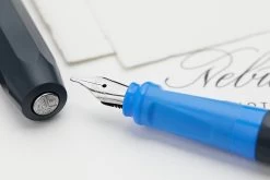 Kaweco Perkeo Calligraphy Fountain Pen Set - Blue -Office Tools Kaweco PerkeoCalligraphySet Blue 4