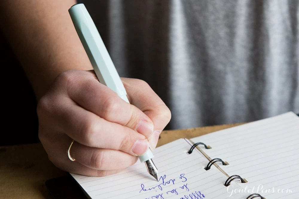 Kaweco Skyline Sport Fountain Pen - Mint 11 Kaweco Skyline Sport Fountain Pen - Mint - Image 9