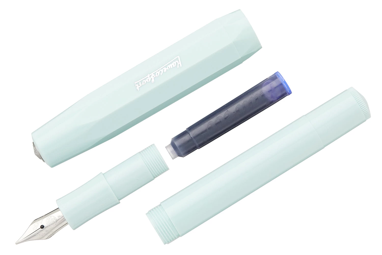 Kaweco Skyline Sport Fountain Pen - Mint 5 Kaweco Skyline Sport Fountain Pen - Mint - Image 3