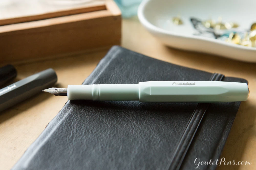 Kaweco Skyline Sport Fountain Pen - Mint 9 Kaweco Skyline Sport Fountain Pen - Mint - Image 7