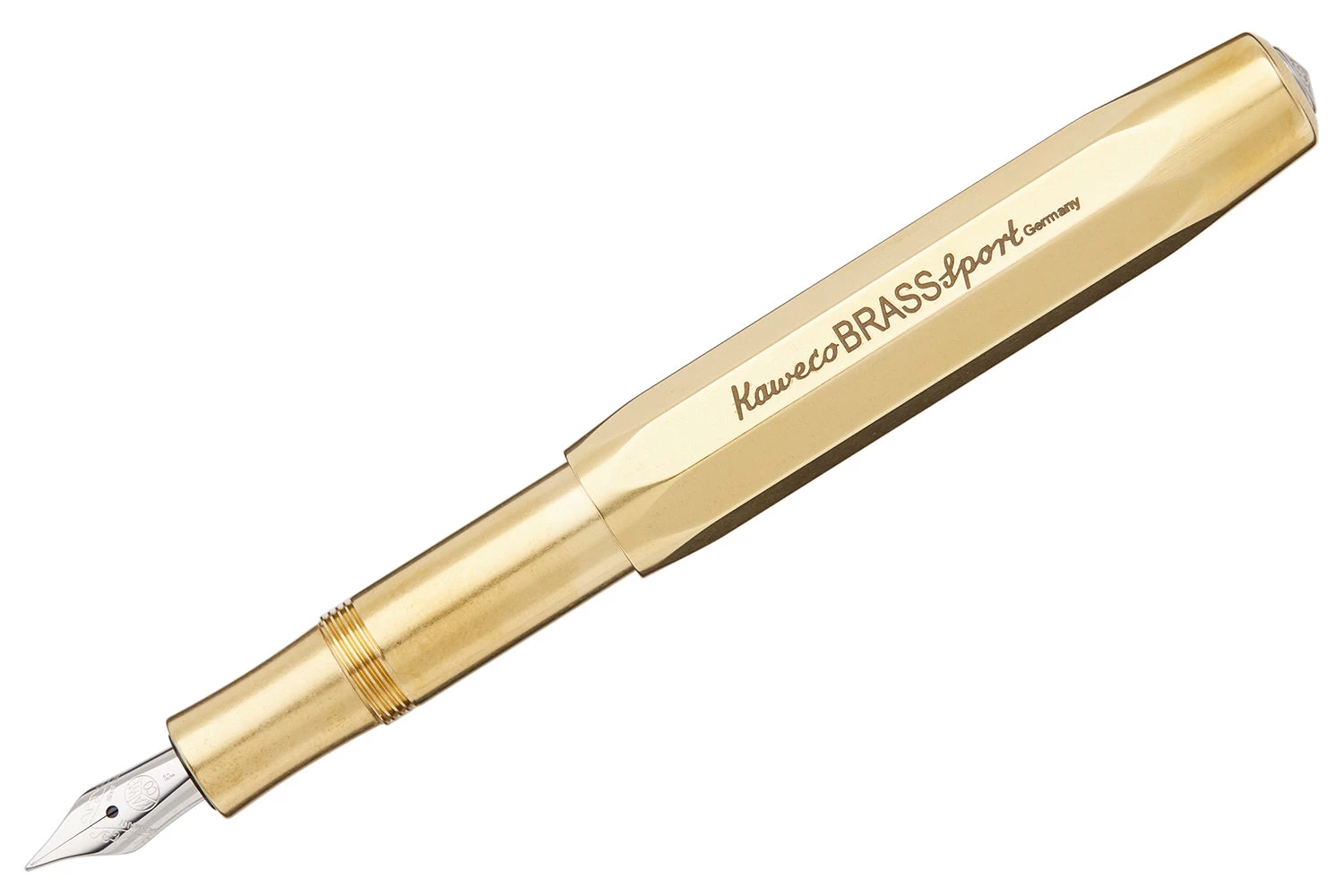 Kaweco Brass Sport Fountain Pen 3 Kaweco Brass Sport Fountain Pen