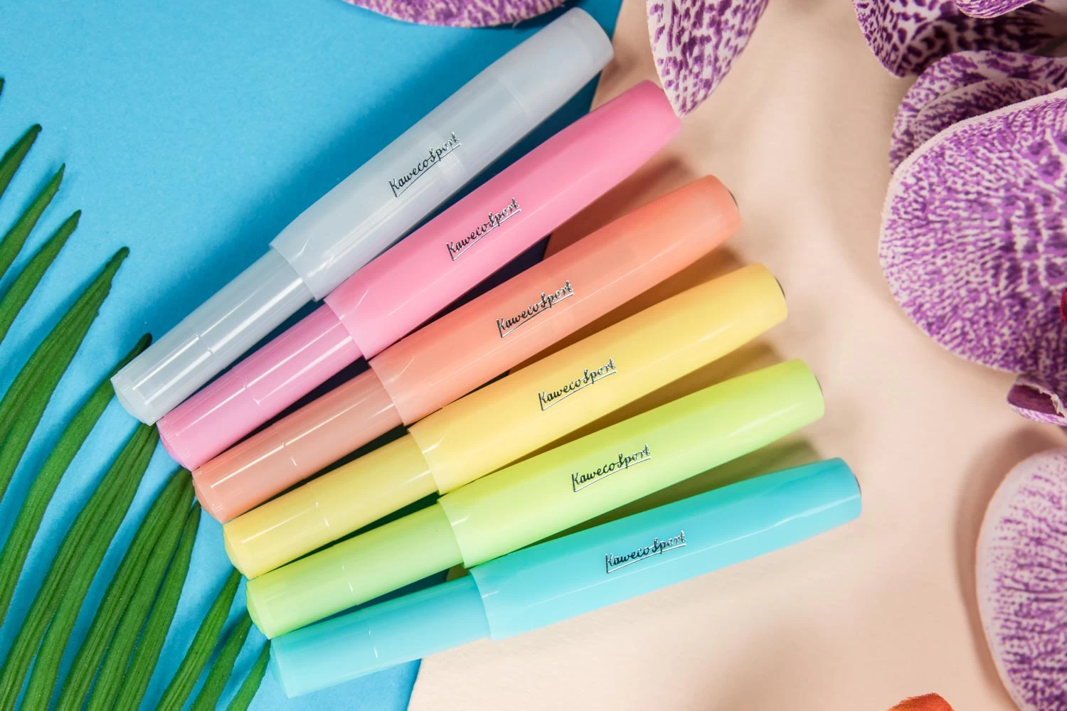 Kaweco Frosted Sport Fountain Pen - Natural Coconut 12 Kaweco Frosted Sport Fountain Pen - Natural Coconut - Image 10