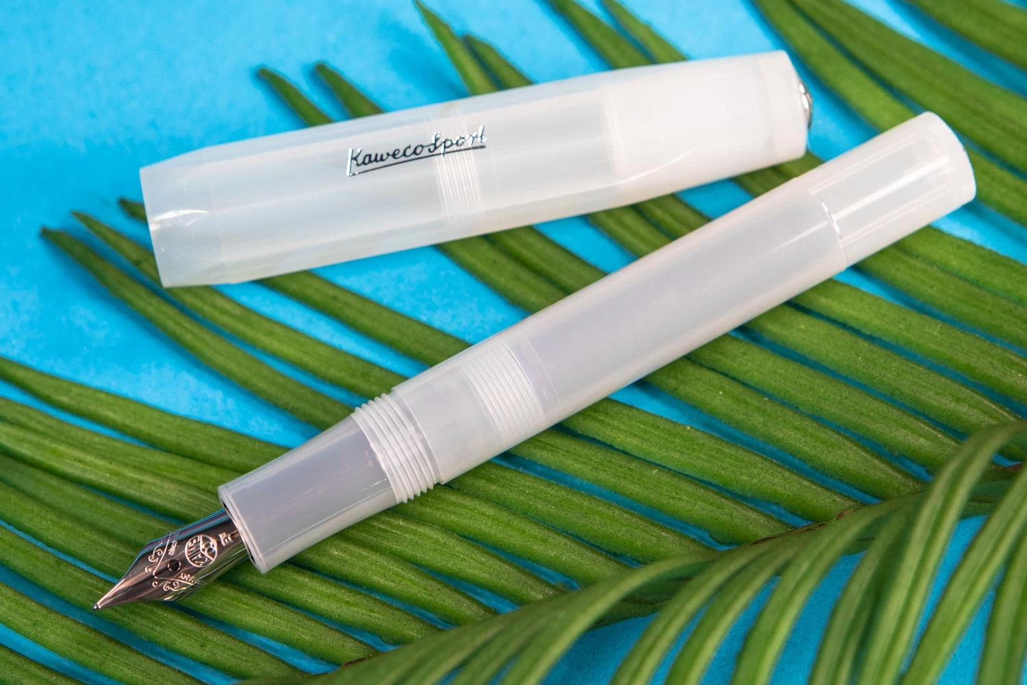 Kaweco Frosted Sport Fountain Pen - Natural Coconut 8 Kaweco Frosted Sport Fountain Pen - Natural Coconut - Image 6