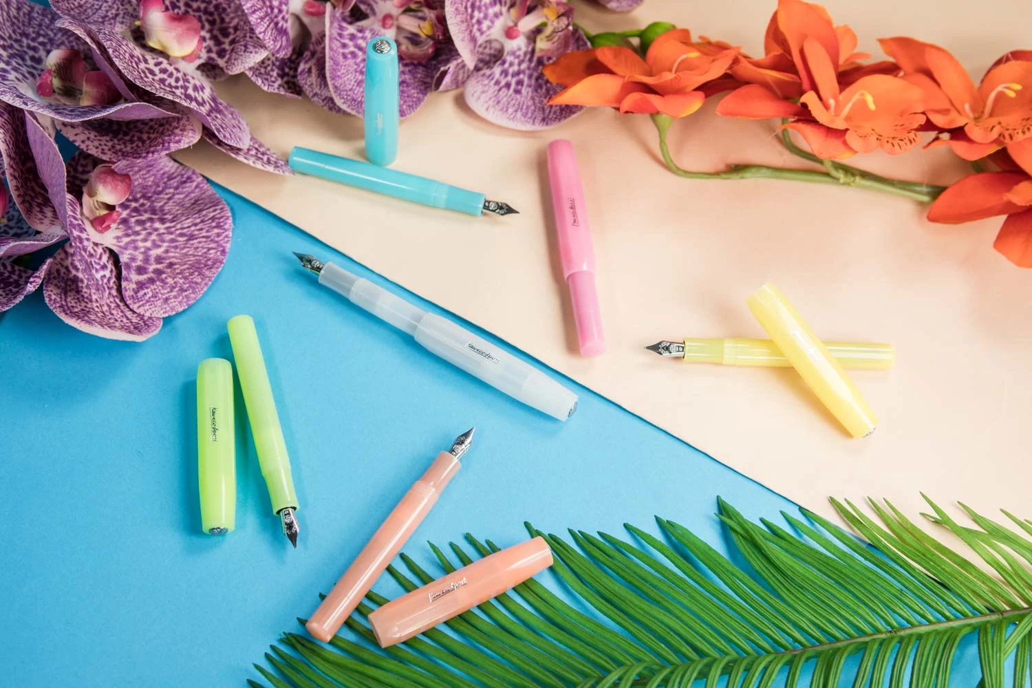 Kaweco Frosted Sport Fountain Pen - Natural Coconut 10 Kaweco Frosted Sport Fountain Pen - Natural Coconut - Image 8