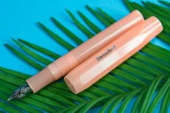 Kaweco Frosted Sport Fountain Pen - Soft Mandarin -Office Tools Kaweco Sport Frosted SoftMandarin 7
