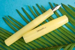 Kaweco Frosted Sport Fountain Pen - Sweet Banana -Office Tools Kaweco Sport Frosted SweetBanana 7