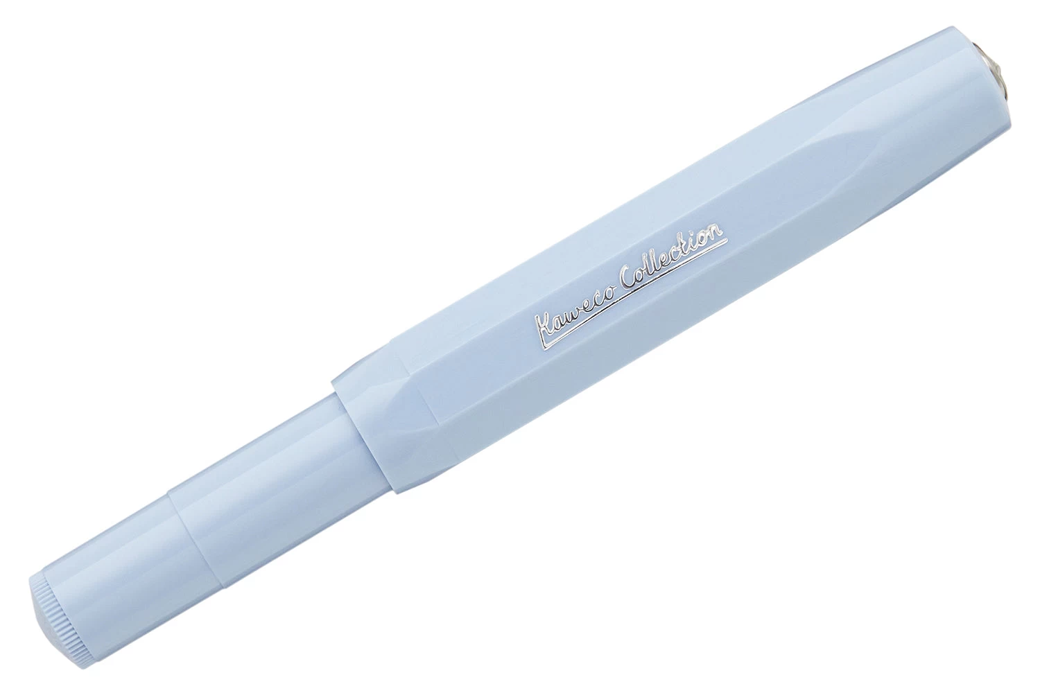 Kaweco Sport Fountain Pen - Mellow Blue 4 Kaweco Sport Fountain Pen - Mellow Blue - Image 2