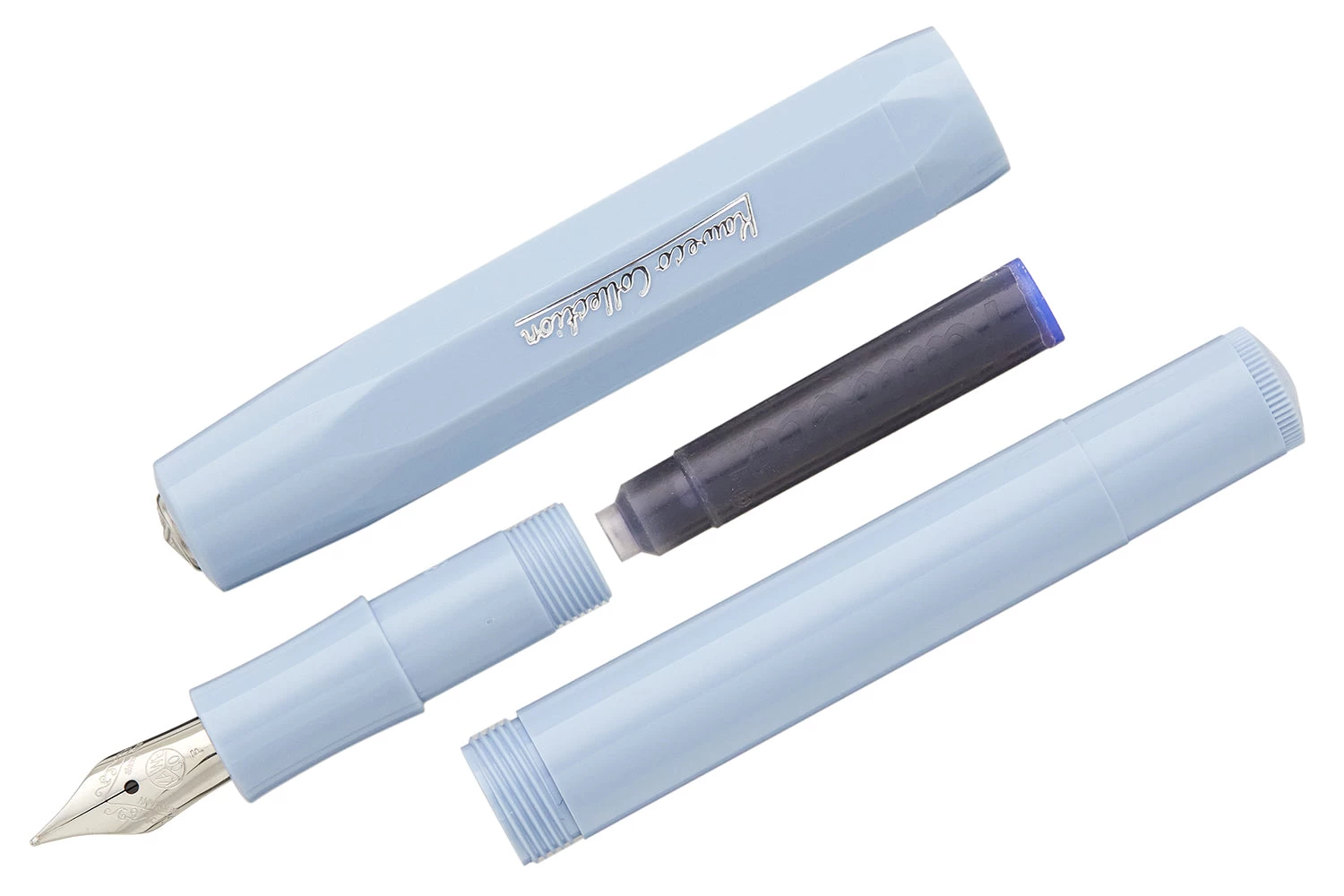 Kaweco Sport Fountain Pen - Mellow Blue 5 Kaweco Sport Fountain Pen - Mellow Blue - Image 3