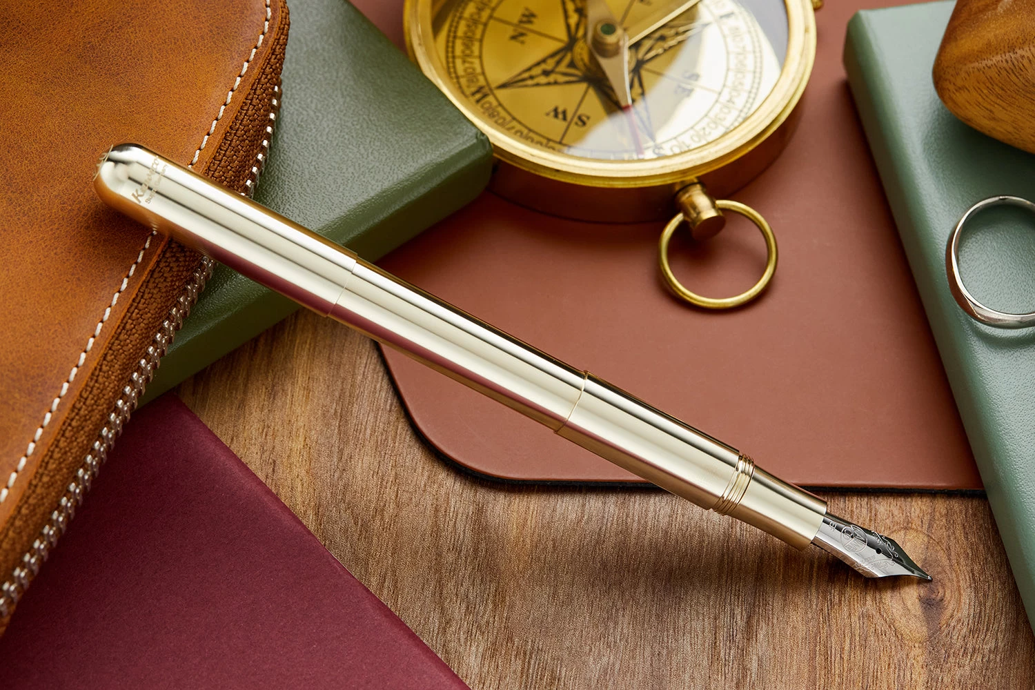 Kaweco Supra Fountain Pen - Brass 8 Kaweco Supra Fountain Pen - Brass - Image 6