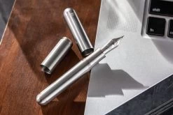 Kaweco Supra Fountain Pen - Stainless Steel -Office Tools Kaweco Supra StainlessSteel 6