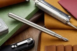Kaweco Supra Fountain Pen - Stainless Steel -Office Tools Kaweco Supra Steel 2