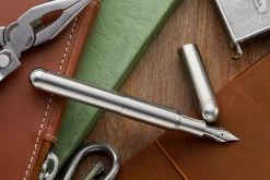 Kaweco Supra Fountain Pen - Stainless Steel -Office Tools Kaweco Supra Steel 3