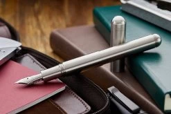 Kaweco Supra Fountain Pen - Stainless Steel -Office Tools Kaweco Supra Steel 4
