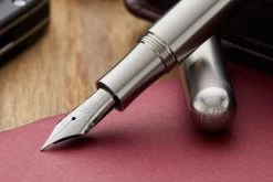 Kaweco Supra Fountain Pen - Stainless Steel -Office Tools Kaweco Supra Steel 5