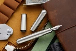 Kaweco Supra Fountain Pen - Stainless Steel -Office Tools Kaweco Supra Steel 6
