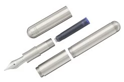 Kaweco Supra Fountain Pen - Stainless Steel -Office Tools Kaweco Supra Steel OW 3