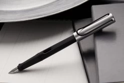 LAMY Joy Fountain Pen - AL Black 19 LAMY Joy Fountain Pen - AL Black -Office Tools LAMY AL JOY 2