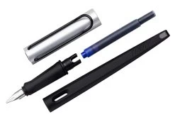 LAMY Joy Fountain Pen - AL Black 15 LAMY Joy Fountain Pen - AL Black -Office Tools LAMY AL JOY OW 3