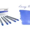 LAMY Blue - Ink Cartridges -Office Tools LAMY Blue Cartridges SwabText