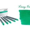 LAMY Green - Ink Cartridges -Office Tools LAMY Green Cartridges SwabText