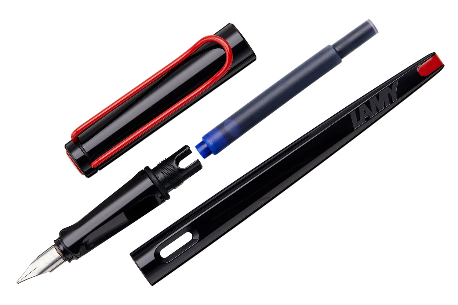 LAMY Joy Fountain Pen - Black 5 LAMY Joy Fountain Pen - Black - Image 3