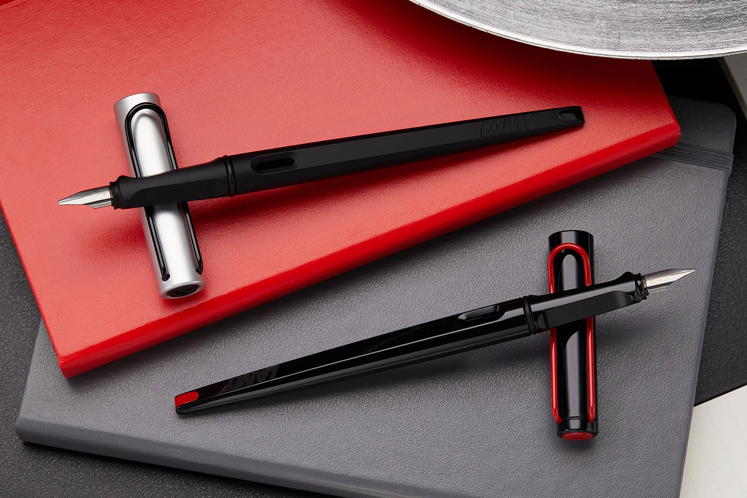 LAMY Joy Fountain Pen - Black 11 LAMY Joy Fountain Pen - Black - Image 9