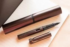LAMY Lx Fountain Pen - Marron -Office Tools LAMY LX Marron 2