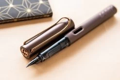 LAMY Lx Fountain Pen - Marron -Office Tools LAMY LX Marron 3