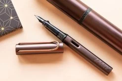 LAMY Lx Fountain Pen - Marron -Office Tools LAMY LX Marron 7