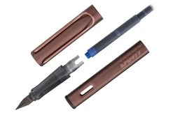 LAMY Lx Fountain Pen - Marron -Office Tools LAMY LX Marron OW 3