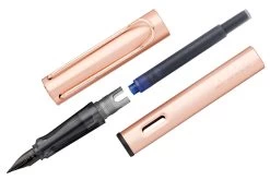 LAMY Lx Fountain Pen - Rosegold -Office Tools LAMY Lx RoseGold OW 3