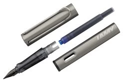 LAMY Lx Fountain Pen - Ruthenium -Office Tools LAMY Lx Ruthenium OW 3