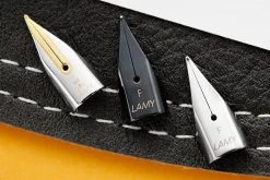 LAMY Steel Nib - Black 22 LAMY Steel Nib - Black -Office Tools LAMY Nibs Steel Gold Black group 2 96ac1fa7 aa73 4ebd b89b cb4f21714ae6