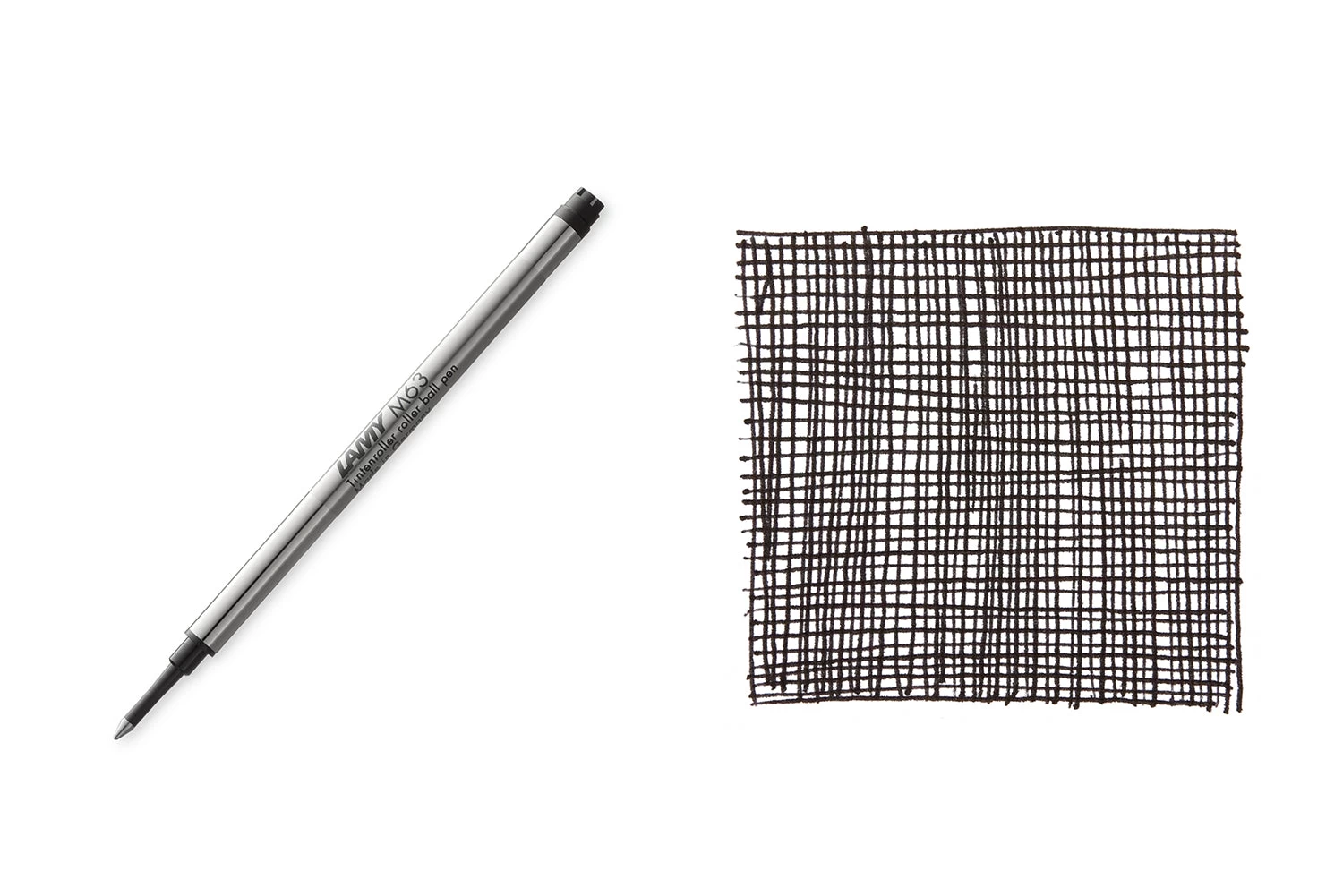 LAMY M63 Rollerball Refill - Black 4 LAMY M63 Rollerball Refill - Black - Image 2