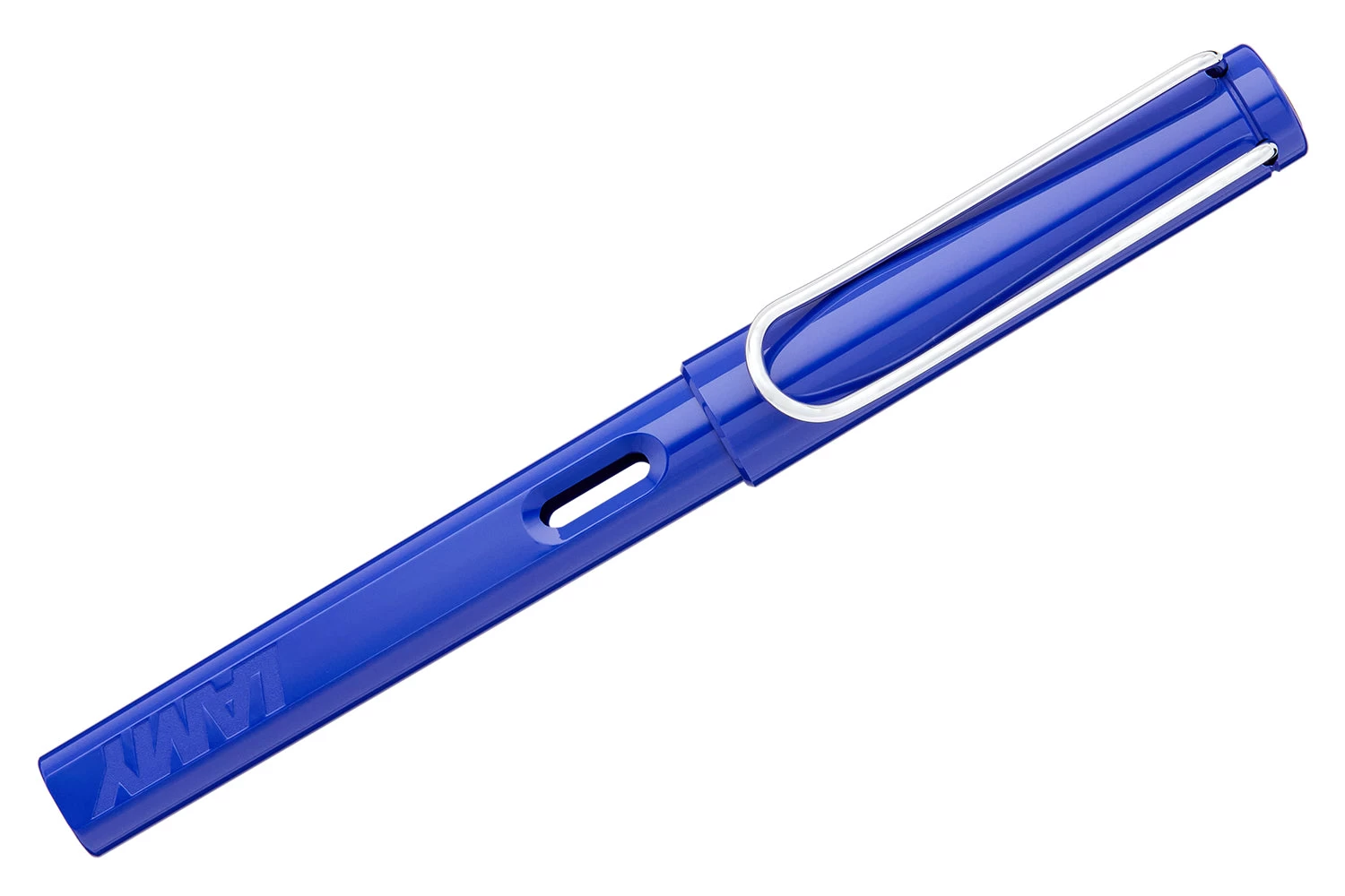 LAMY Safari Fountain Pen - Blue 4 LAMY Safari Fountain Pen - Blue - Image 2