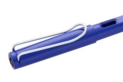 LAMY Safari Fountain Pen - Blue 15 LAMY Safari Fountain Pen - Blue -Office Tools LAMY Safari Blue OW 5