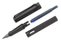 LAMY Safari Fountain Pen - Charcoal -Office Tools LAMY Safari Charcoal OW 3