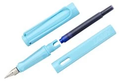 LAMY Safari Fountain Pen - Aquasky (special Edition) -Office Tools LAMY Safari Deelite AquaSky OW 3