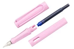 LAMY Safari Fountain Pen - Lightrose (special Edition) 18 LAMY Safari Fountain Pen - Lightrose (special Edition) -Office Tools LAMY Safari Deelite LightRose OW 3