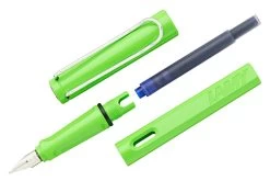 LAMY Safari Fountain Pen - Green -Office Tools LAMY Safari Green OW 3
