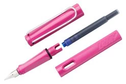 LAMY Safari Fountain Pen - Pink -Office Tools LAMY Safari Pink OW 3