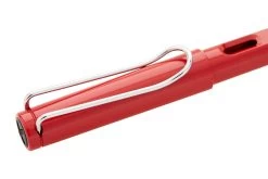 LAMY Safari Fountain Pen - Red -Office Tools LAMY Safari Red OW 5