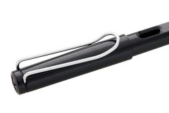 LAMY Safari Fountain Pen - Black 15 LAMY Safari Fountain Pen - Black -Office Tools LAMY Safari ShinyBlack OW 5