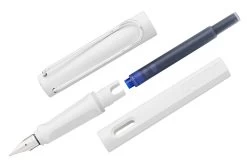 LAMY Safari Fountain Pen - White -Office Tools LAMY Safari White OW 3