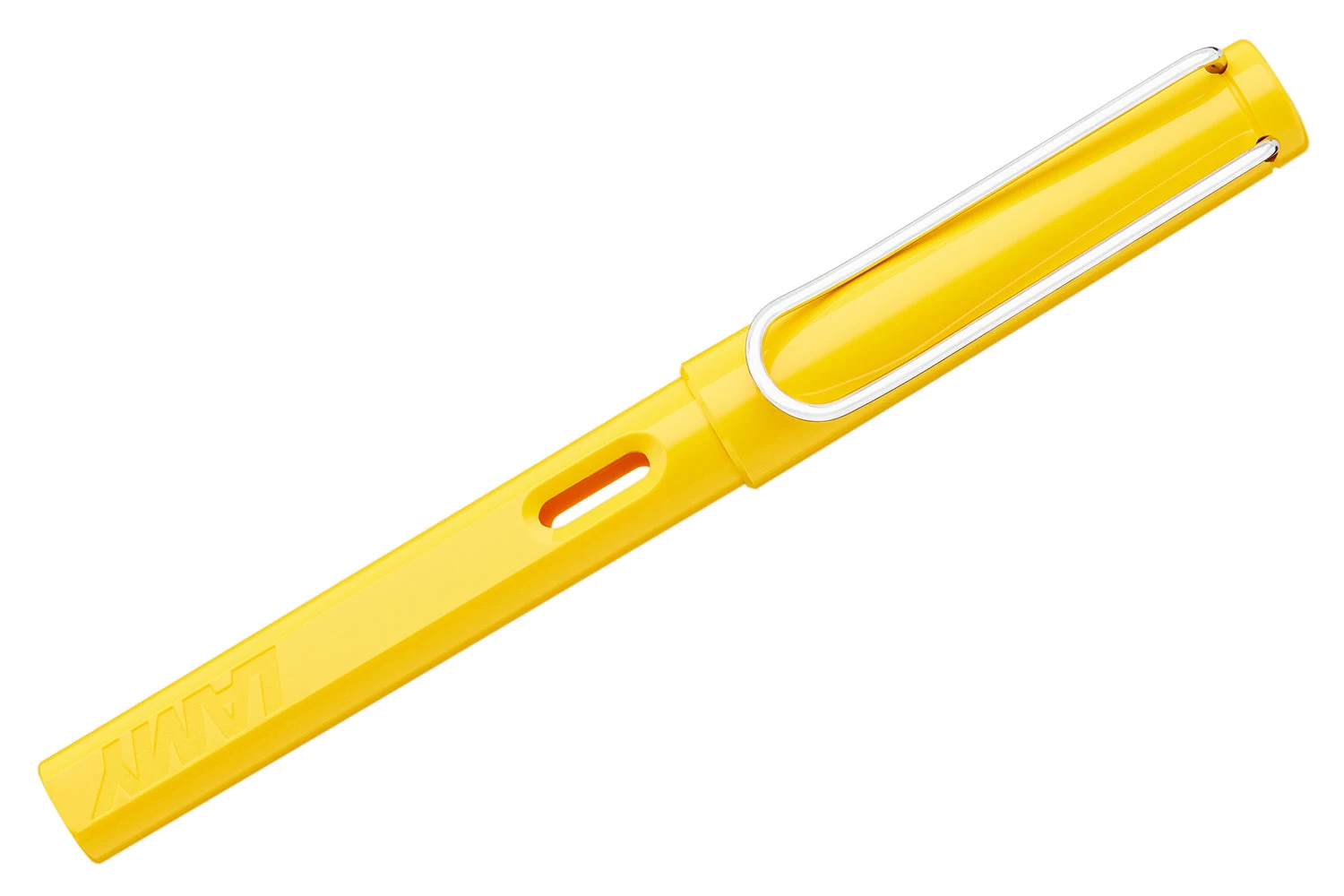 LAMY Safari Fountain Pen - Yellow 4 LAMY Safari Fountain Pen - Yellow - Image 2