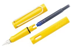 LAMY Safari Fountain Pen - Yellow 15 LAMY Safari Fountain Pen - Yellow -Office Tools LAMY Safari Yellow OW 3