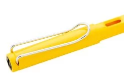 LAMY Safari Fountain Pen - Yellow 17 LAMY Safari Fountain Pen - Yellow -Office Tools LAMY Safari Yellow OW 5