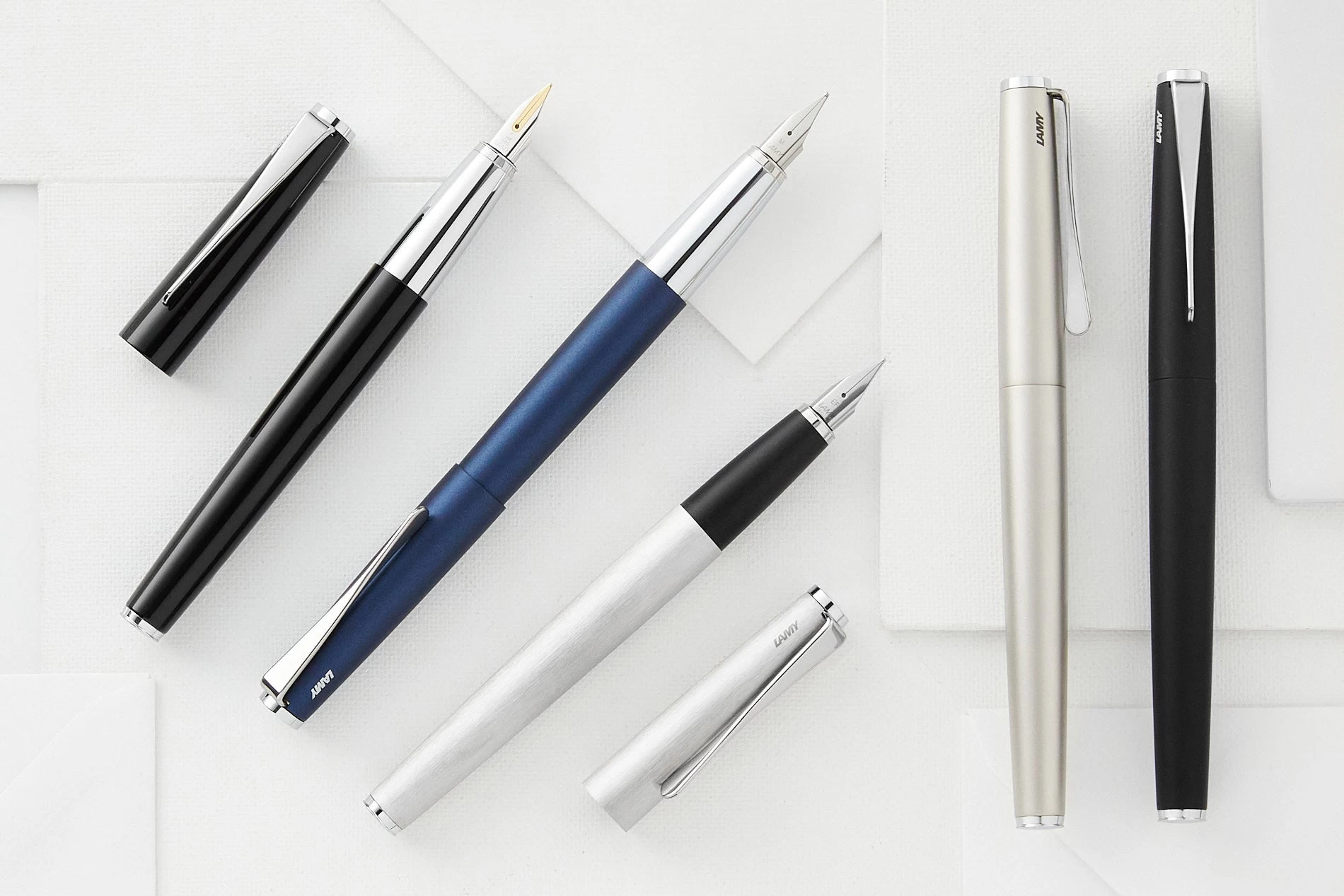 LAMY Studio Fountain Pen - Imperial Blue 15 LAMY Studio Fountain Pen - Imperial Blue - Image 13