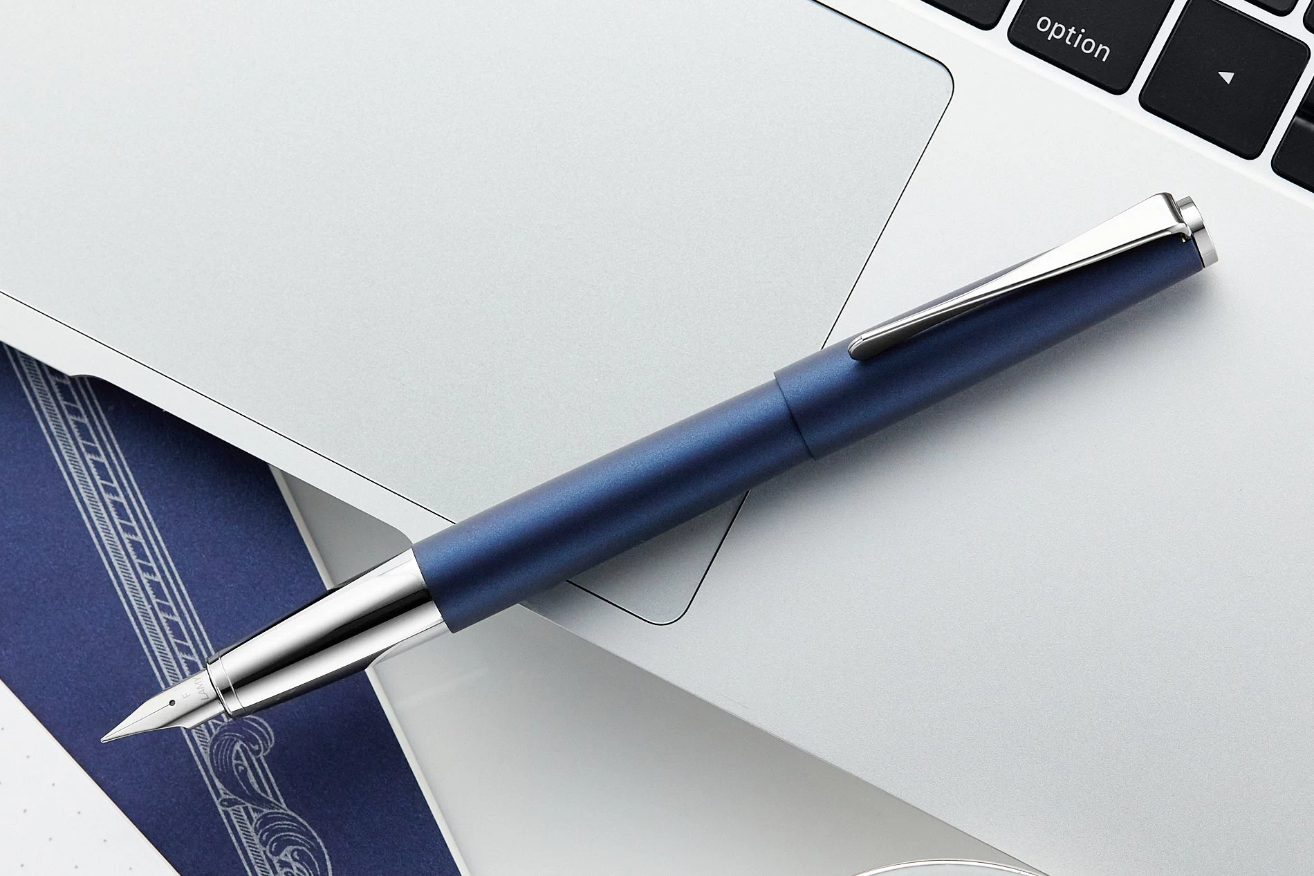 LAMY Studio Fountain Pen - Imperial Blue 9 LAMY Studio Fountain Pen - Imperial Blue - Image 7